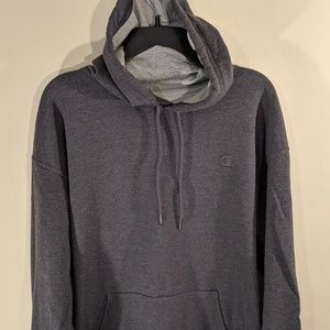 Champion Powerblend Hoodie - Men's XL